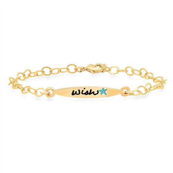 Jessica Elliot - Women's Enamel Oval Necklace - Wish main image 1